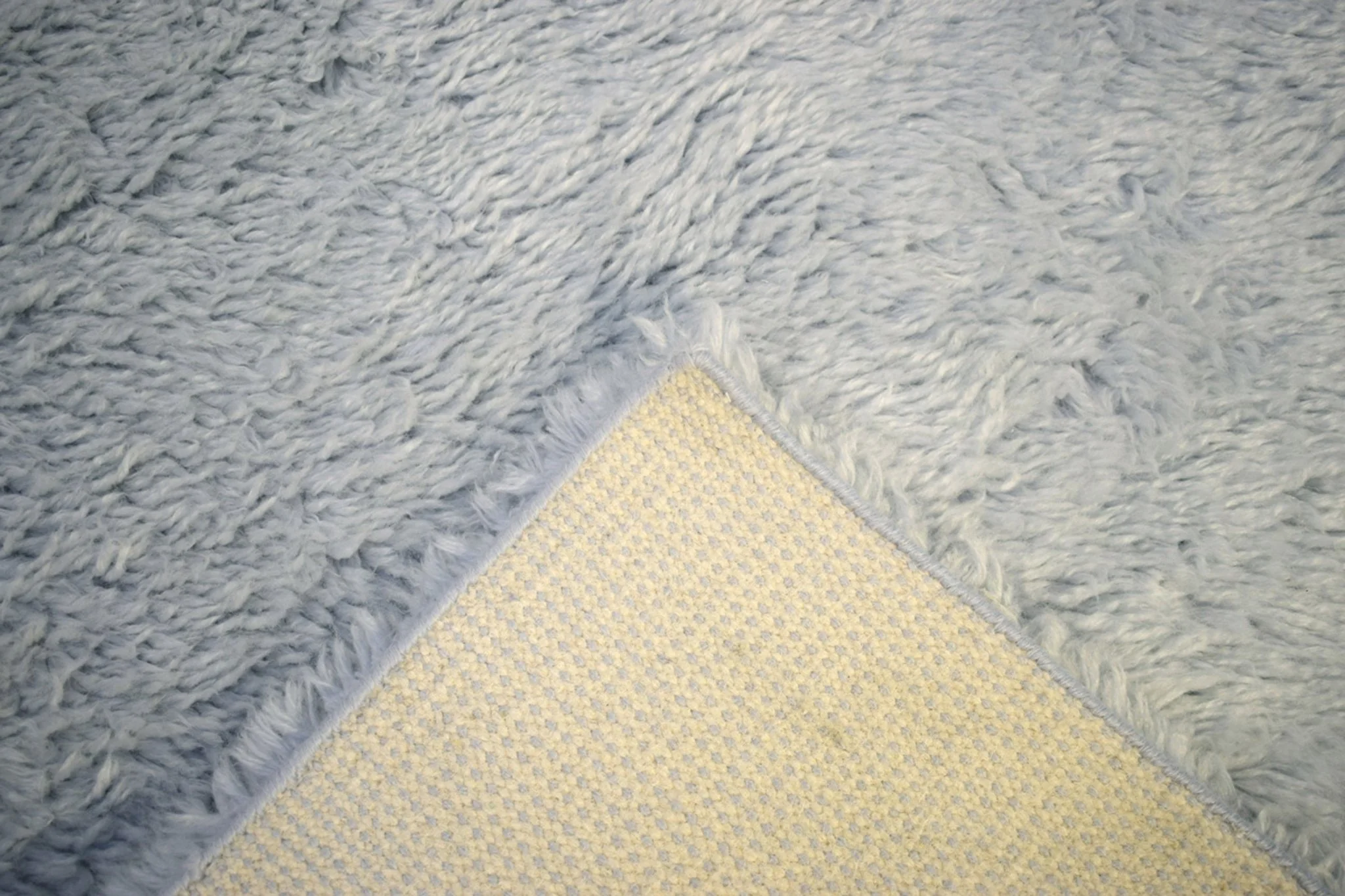 Blue and Silver 4'x 6' | 5'x 8' Rug | Modern Handmade NewZealand Wool Area Rug | The Rug Decor |TRD2379 - Image 7