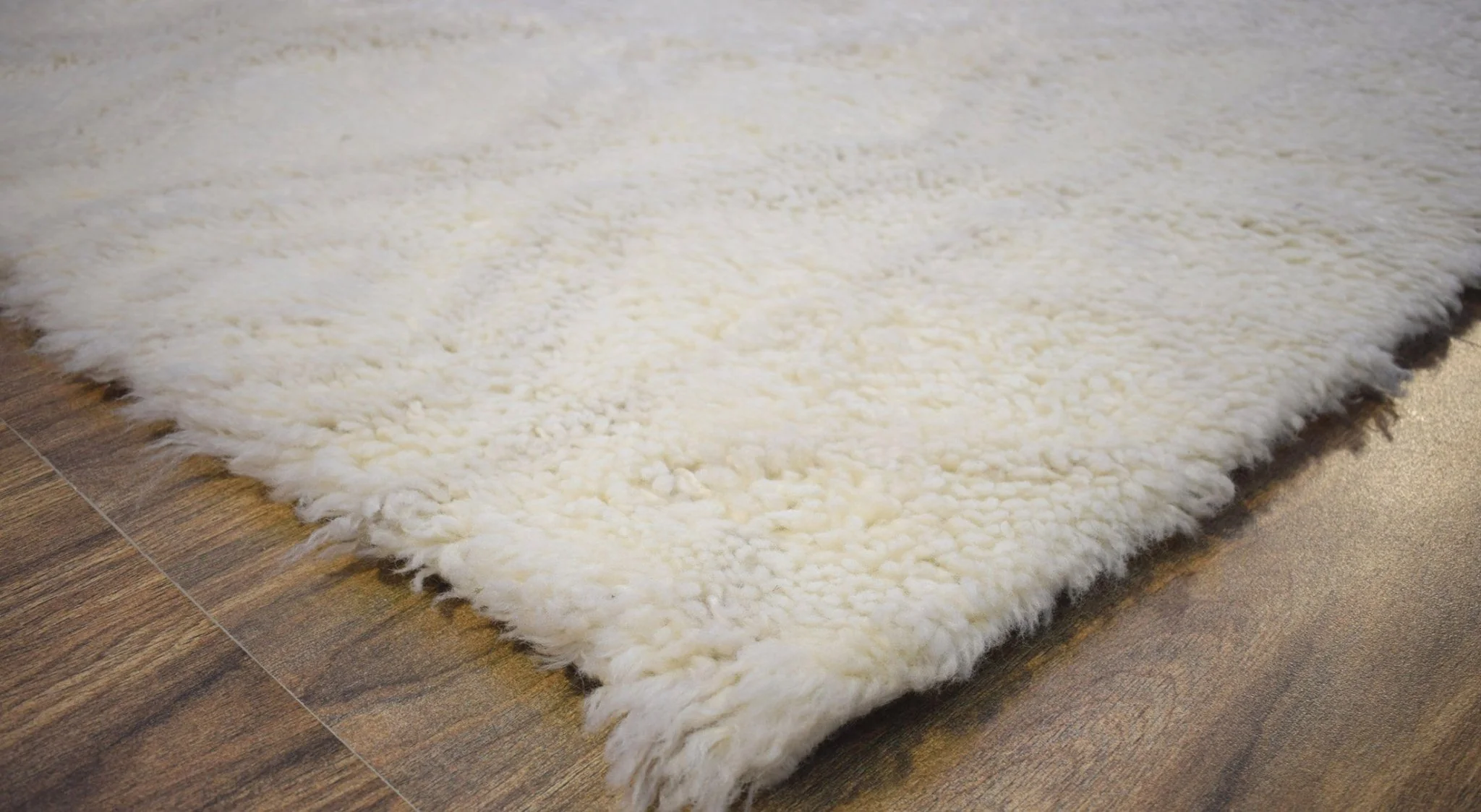 Silver and Charcoal 5X8 Rug Modern Handmade New Zealand Wool Area Rug | TRD172158 - Image 6
